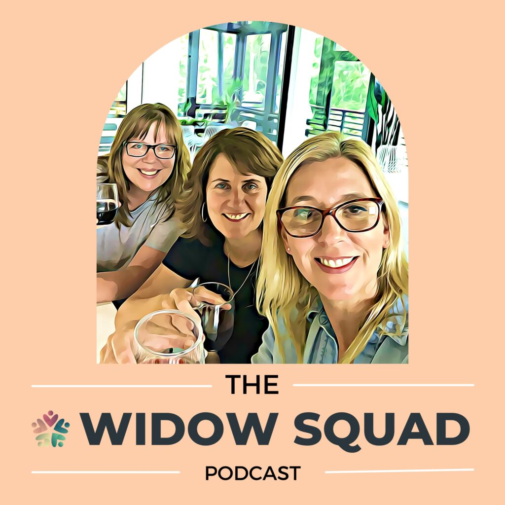 Widow Squad Pocast Cover