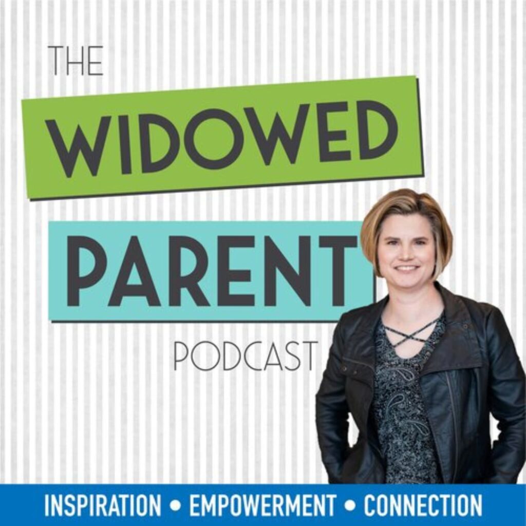 The widowed parent podcast cover