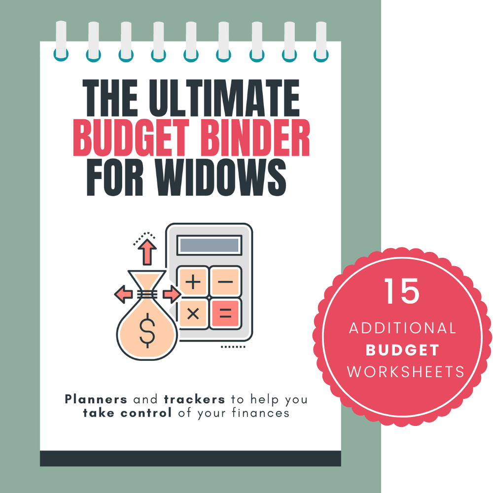 Ultimate Budget Binder for Widows